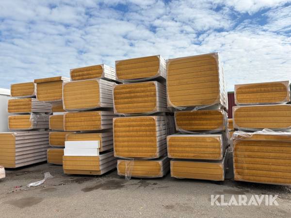 Sandwich Paneler Pir ca 600 kvm