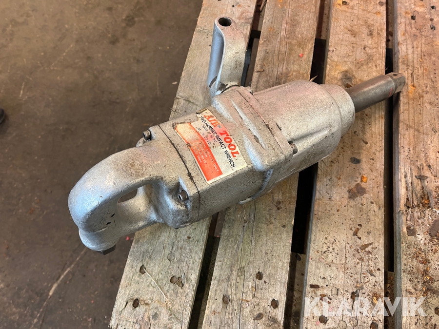 Mutterdragare 1” Tryckluftsdriven