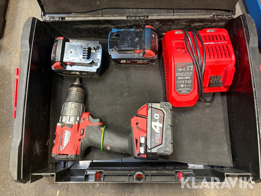Skruvdragare Milwuakee Fuel M18 FPD2