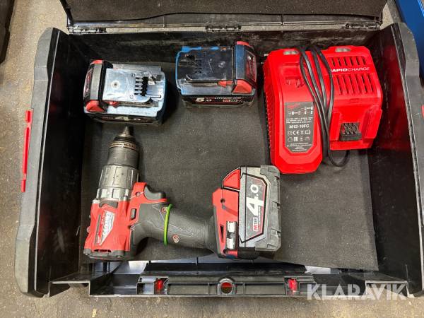Skruvdragare Milwuakee Fuel M18 FPD2