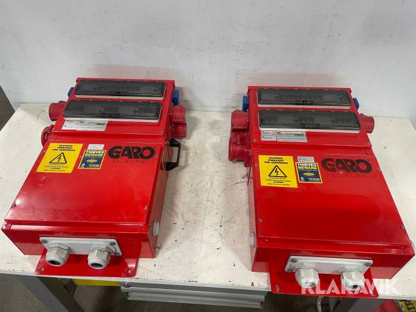 Trappcentraler 100A Garo U GTC100/01/13206-31