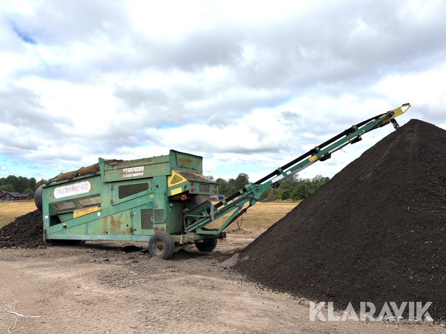 Sorteringsverk Mc Closkey 412R