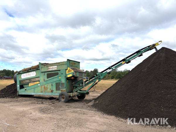 Sorteringsverk Mc Closkey 412R