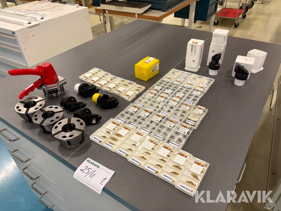 Skär & skärhållare Seco parti