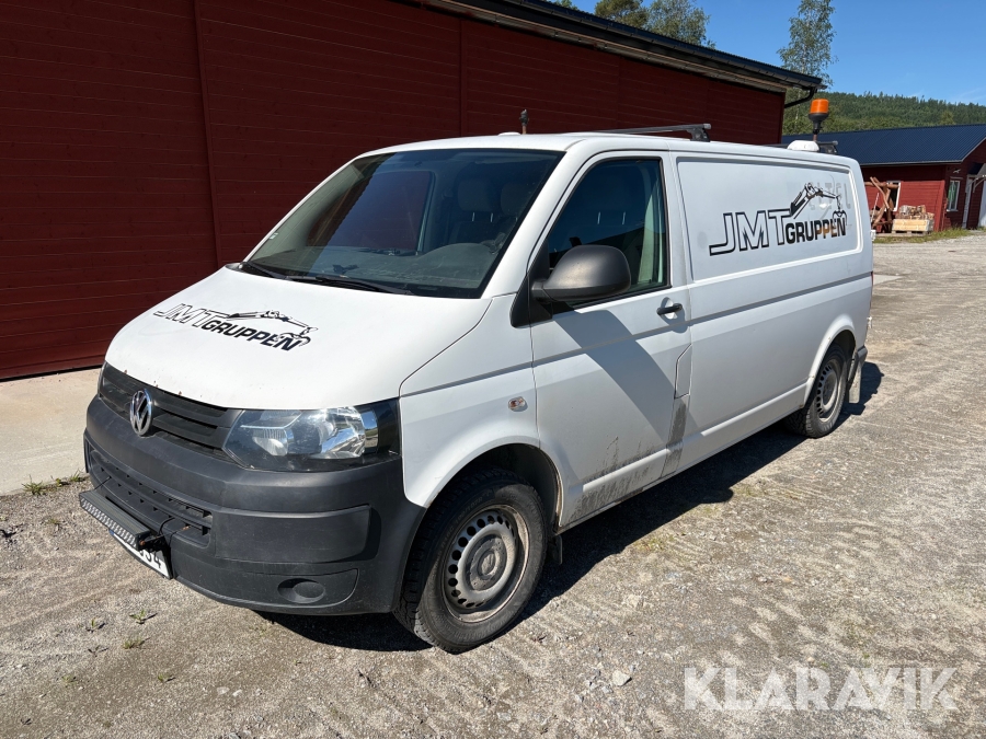 Skåpbil Volkswagen Transporter TDI 4 Motion