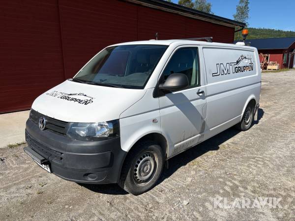 Skåpbil Volkswagen Transporter TDI 4 Motion