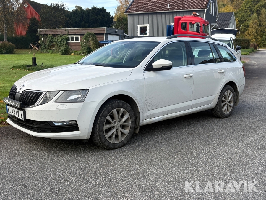 Skoda Octavia 4WD