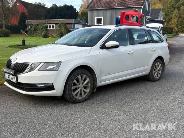 Skoda Octavia 4WD