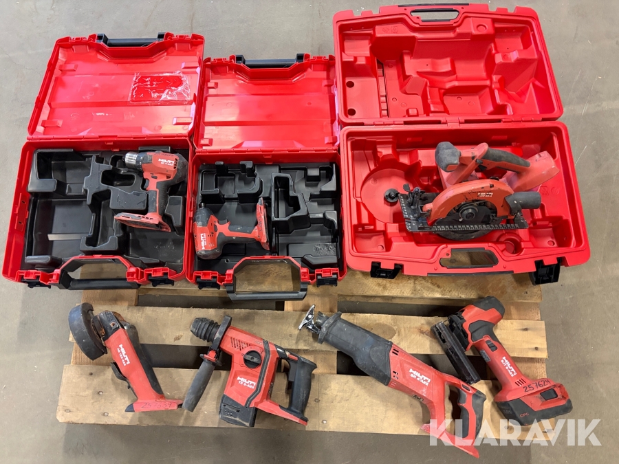 Parti med Verktyg Hilti