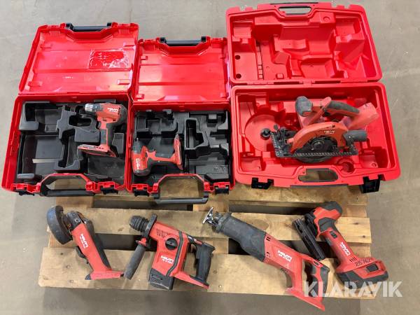 Parti med Verktyg Hilti
