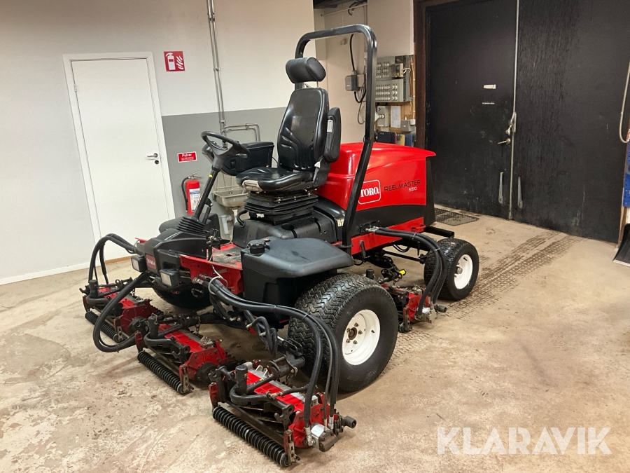Gräsklippare / Cylderklippare Toro Reelmaster 5510