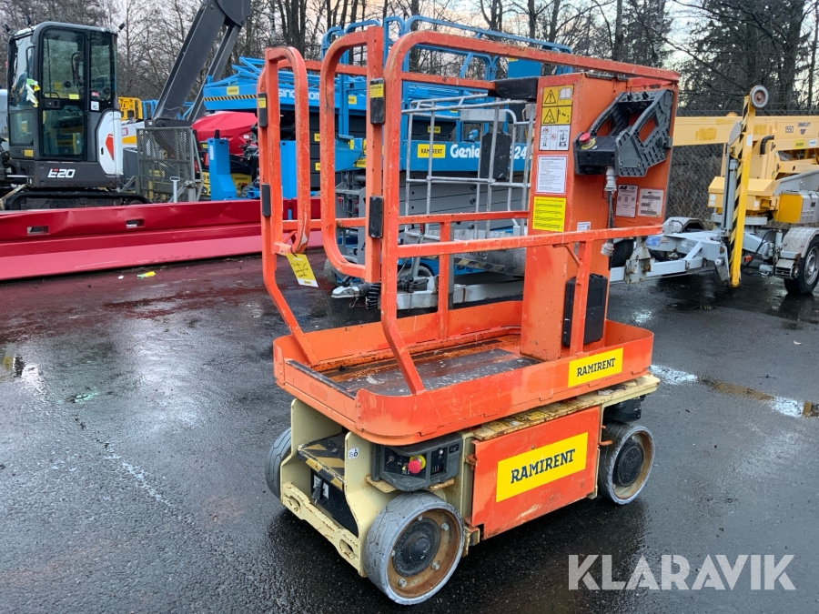 Pelarlift JLG 1230 ES