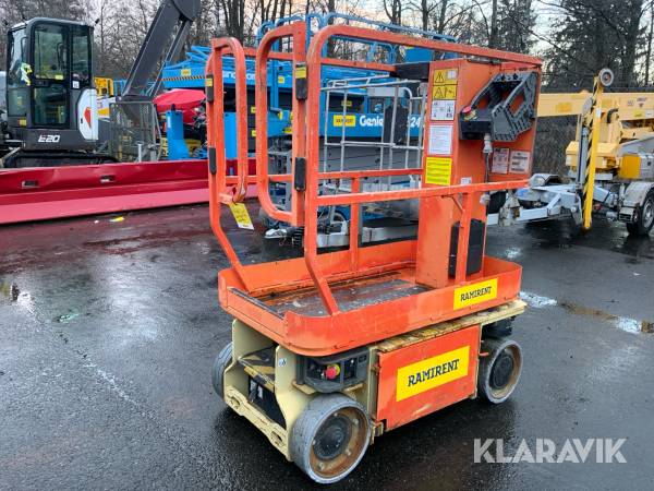 Pelarlift JLG 1230 ES