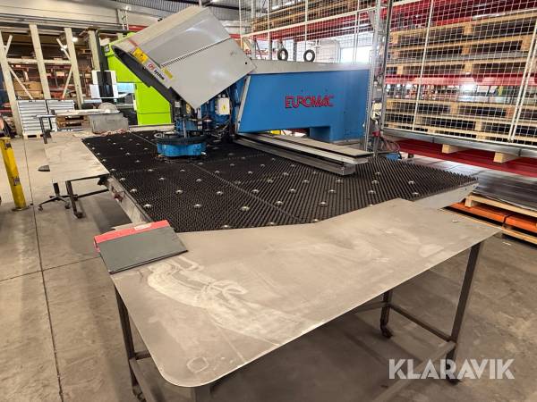 CNC Stans Euromac MTX INDEX