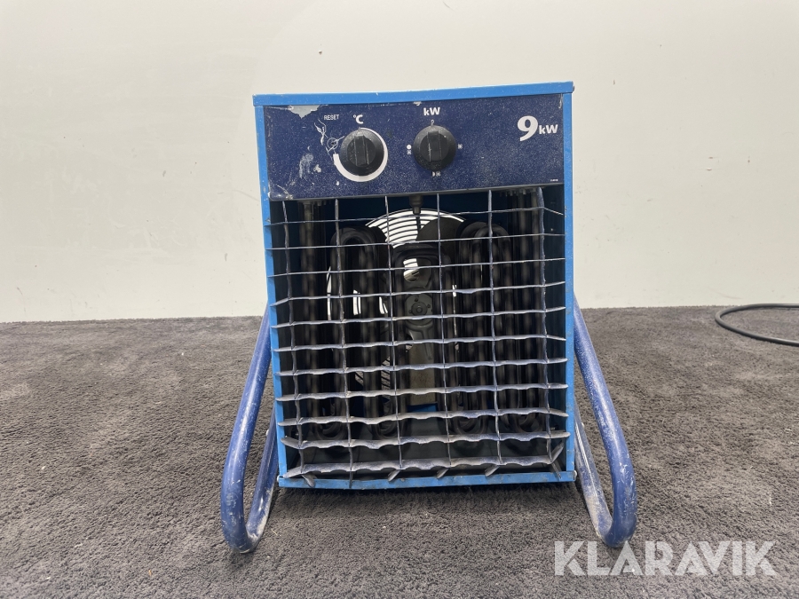 Varmluftsfläkt El-Björn VF 9B