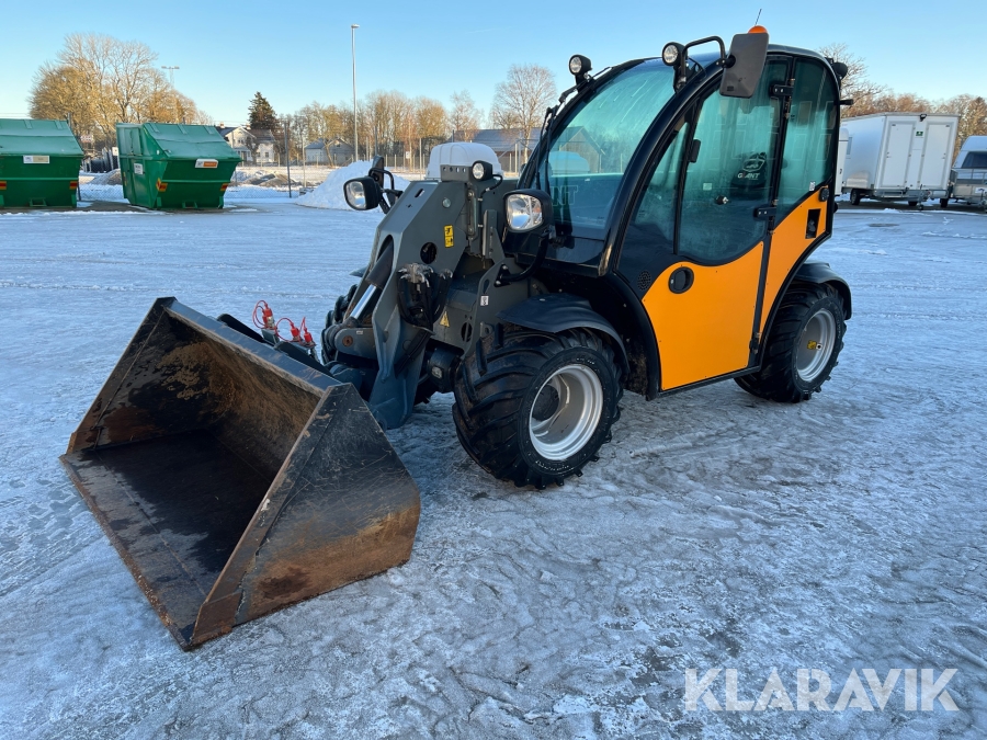 Teleskoplastare Giant 4548 Tendo