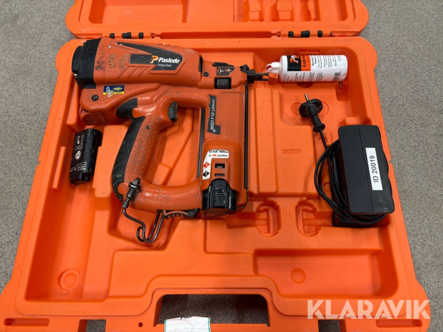 Dyckertpistol Paslode IM50 F18