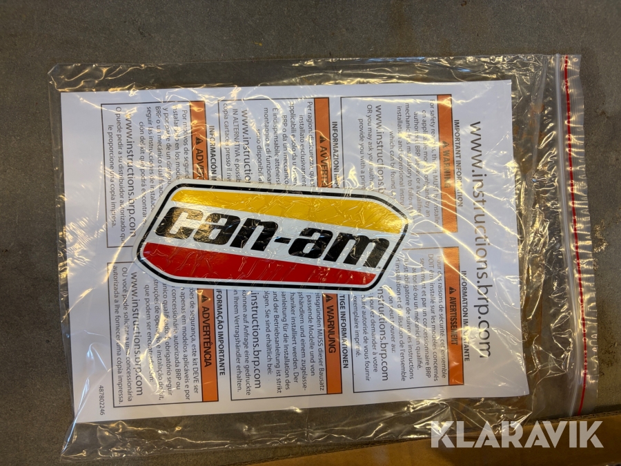 Karossidoskydd Can-Am