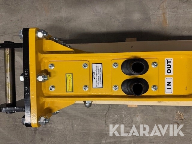 Hydraulhammare Henima 450 S30 m/garanti (Ny)