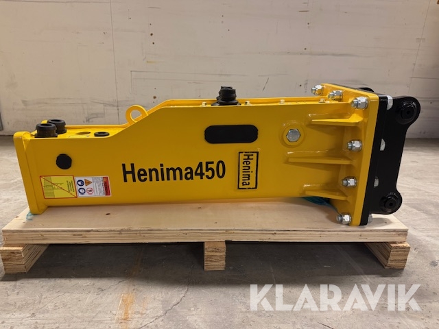 Hydraulhammare Henima 450 S30 m/garanti (Ny)