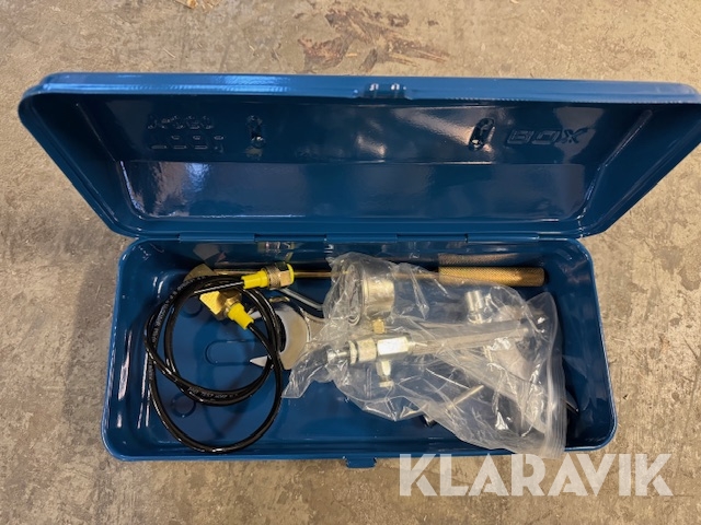 Hydraulhammare Henima 450 S30 m/garanti (Ny)