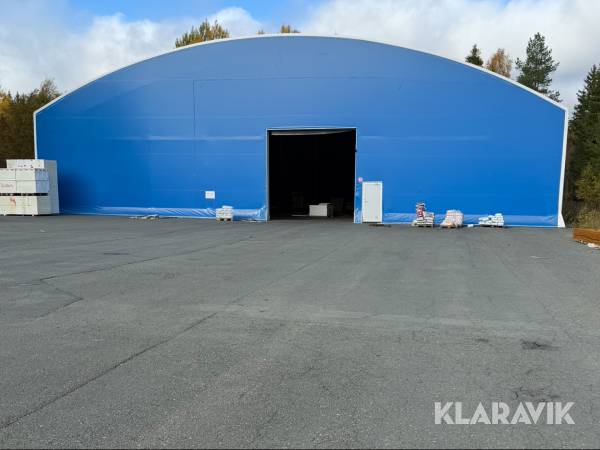 Stor tälthall, snözon 2.5 PMH- Hallen