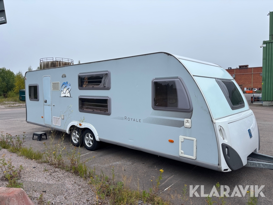 Husvagn Knaus Royale 780