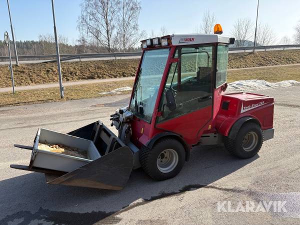 Redskapsbärare Tool-Trac 245
