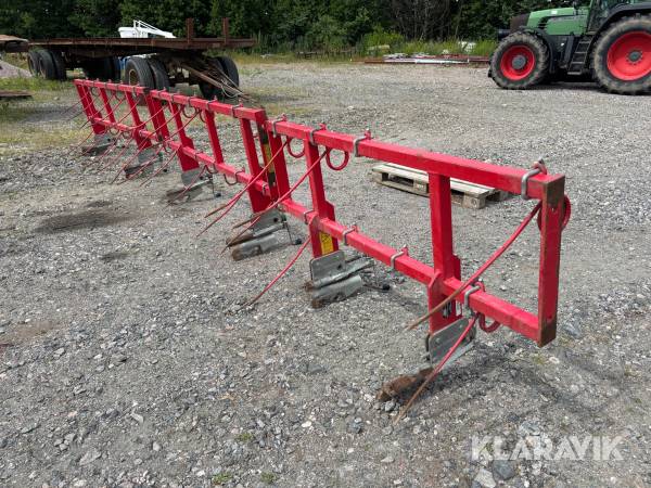 Halmharv Väderstad CR 650 straw harrow 3 delar till Carrier