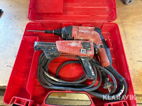 Skruvdragare med skruvautomat Hilti SD2500