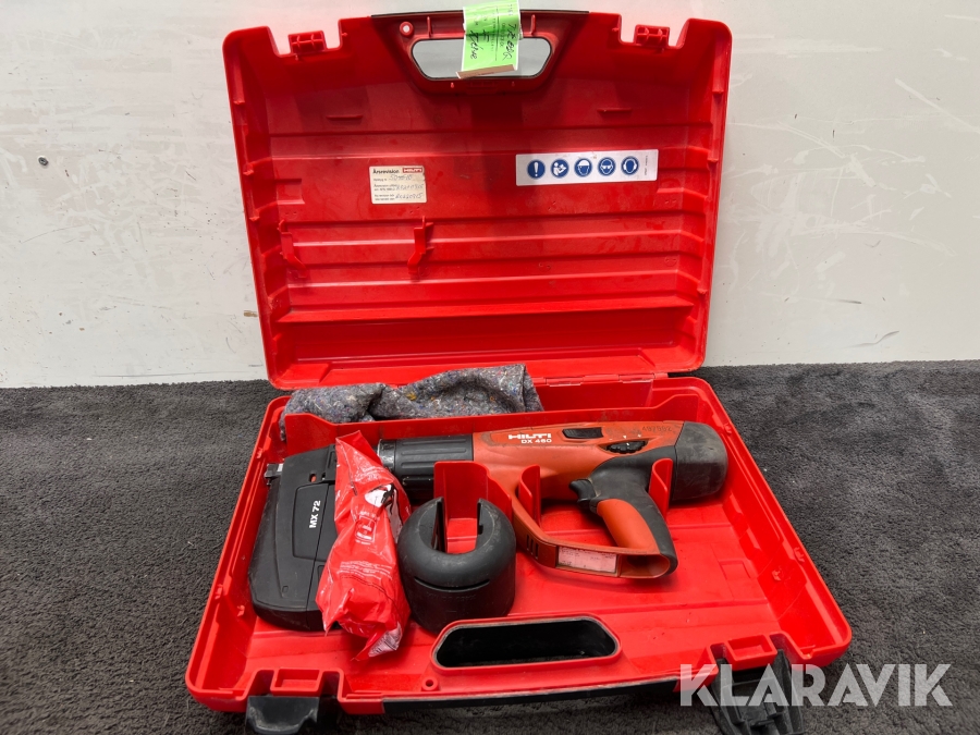Bultpistol Hilti DX 460