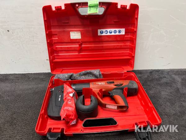 Bultpistol Hilti DX 460