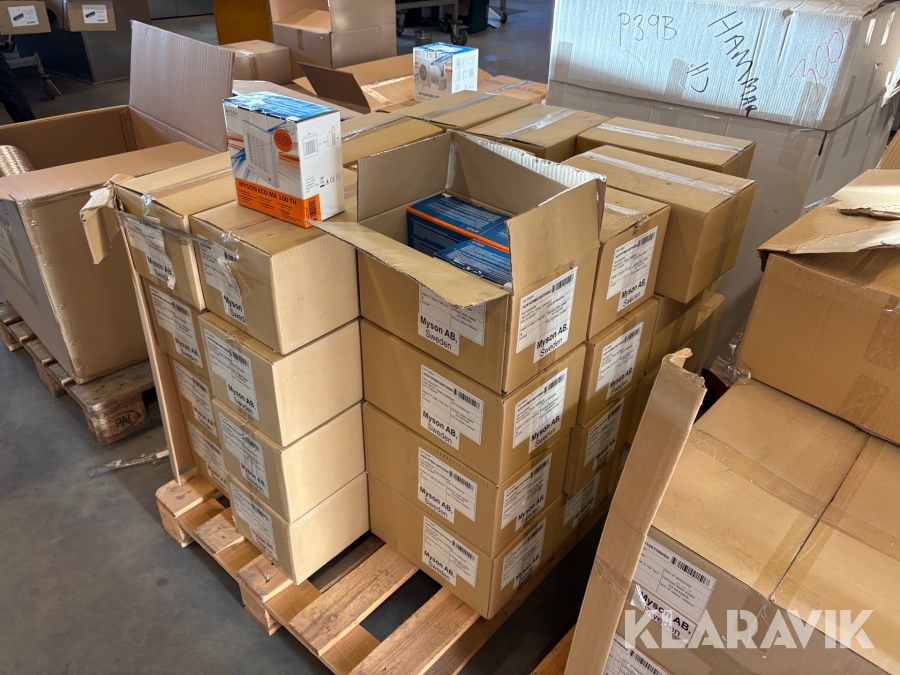 Frånluftsfläkt 40 st Myson Eco MA TH