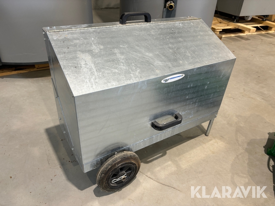 Mobil elpanna Värmebaronen 9kW