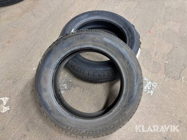 Sommardäck BFGoodrich Advantage 155/65R14 2st