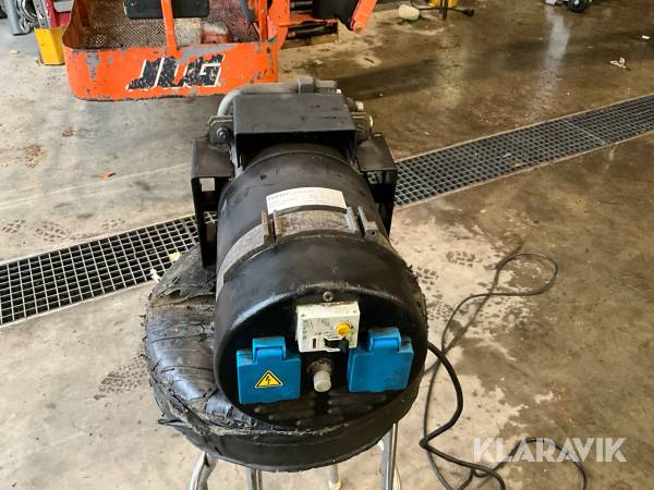 Hydrauliskt elverk Dynaset HG3.5S-E230SE23-33-VF