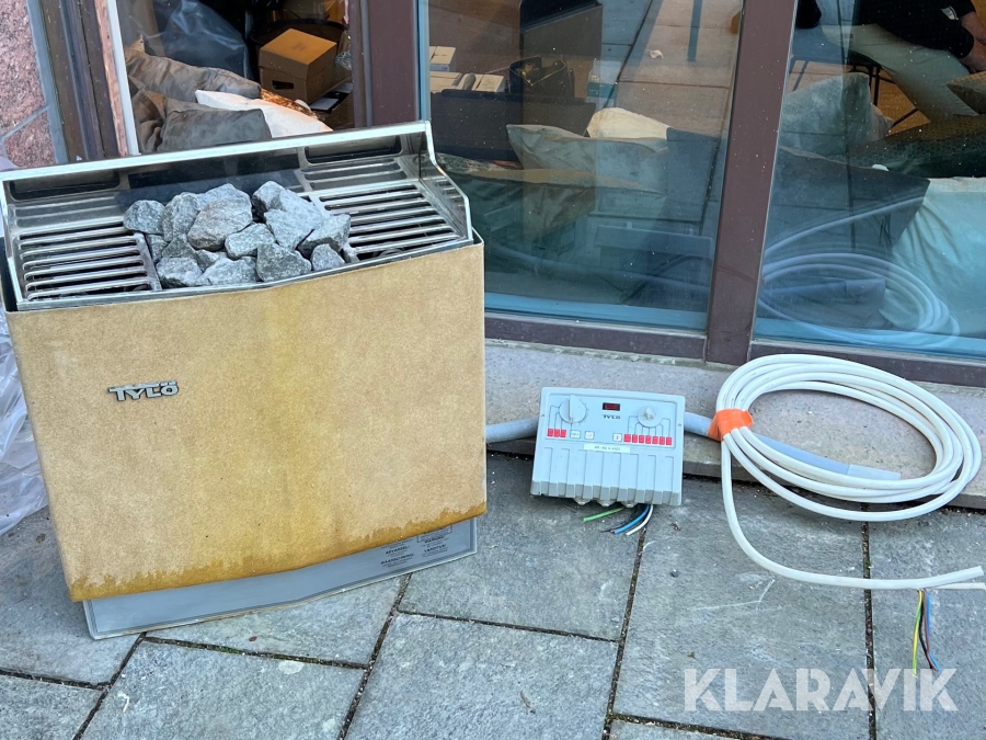 Bastuaggregat Tylö SD13