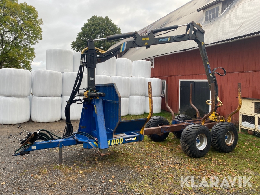 Griplastarvagn Wreten 1000