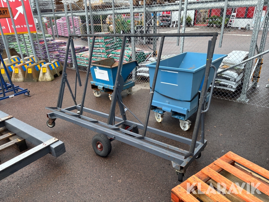 Gipsvagn Profilprodukter