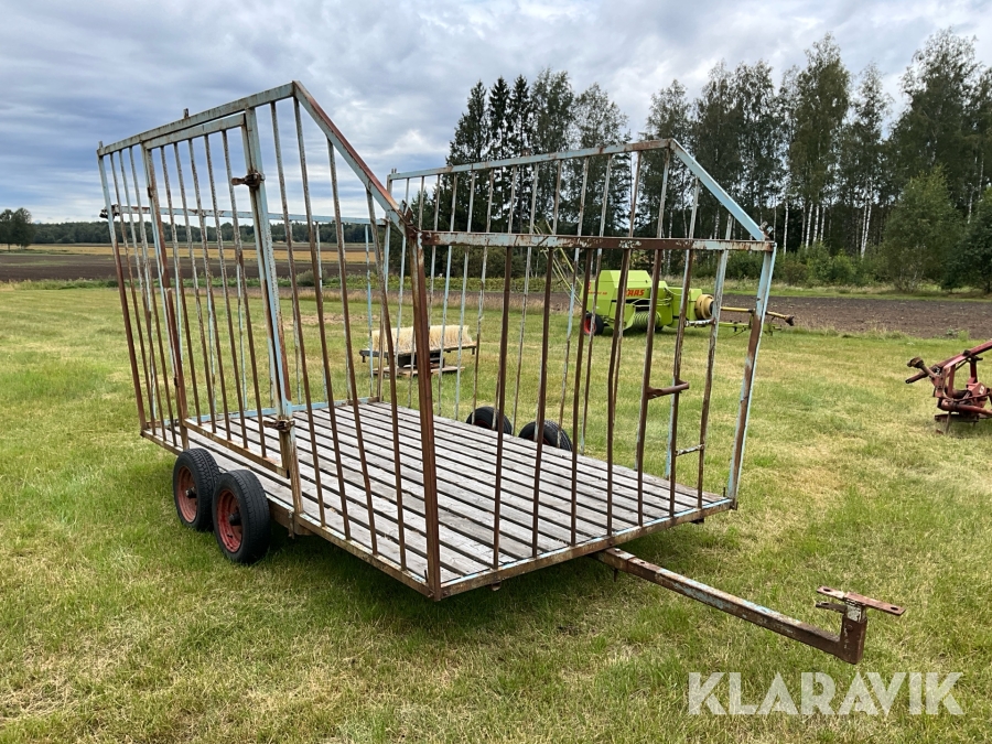 Balvagn 2axlig