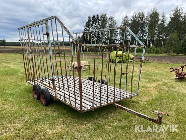 Balvagn 2axlig