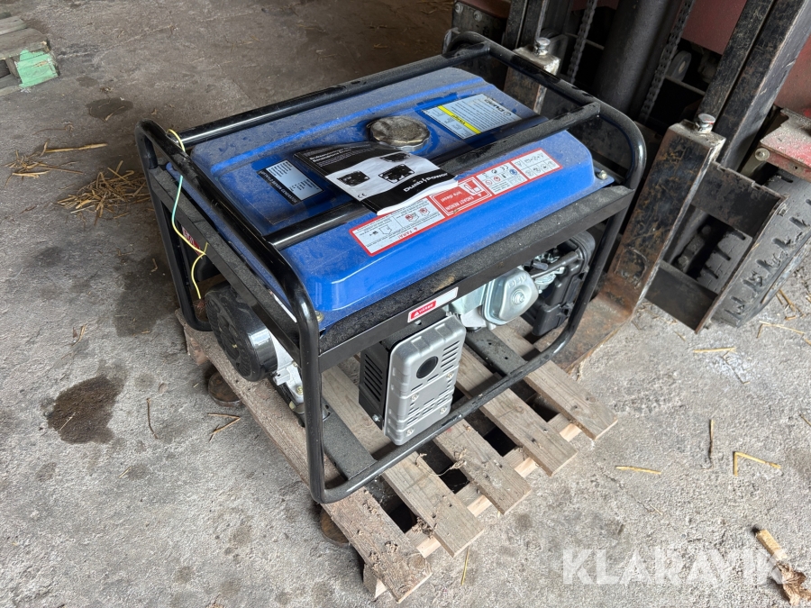 Generator/Elverk Duab MG7500CL-3