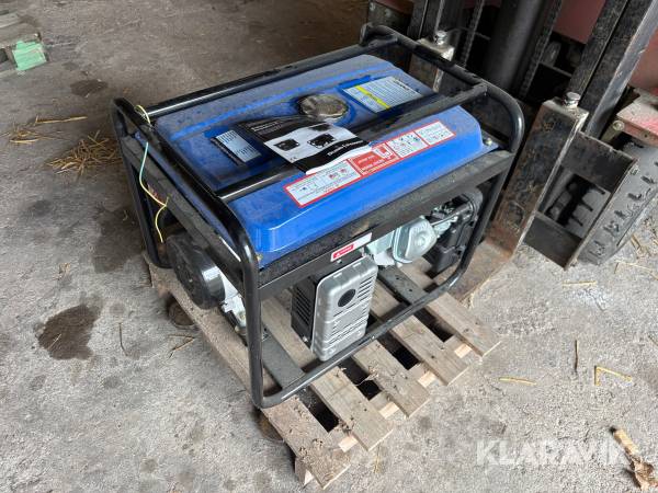 Generator/Elverk Duab MG7500CL-3