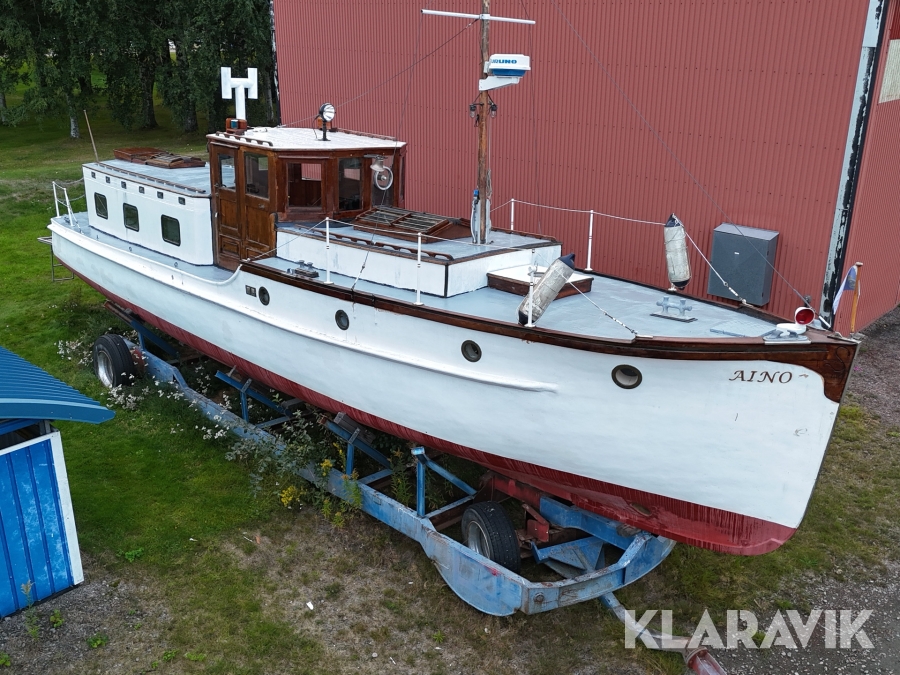 Salongsbåt Varvsbyggd