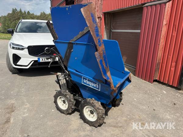 Minidumper Scheppach DP3000