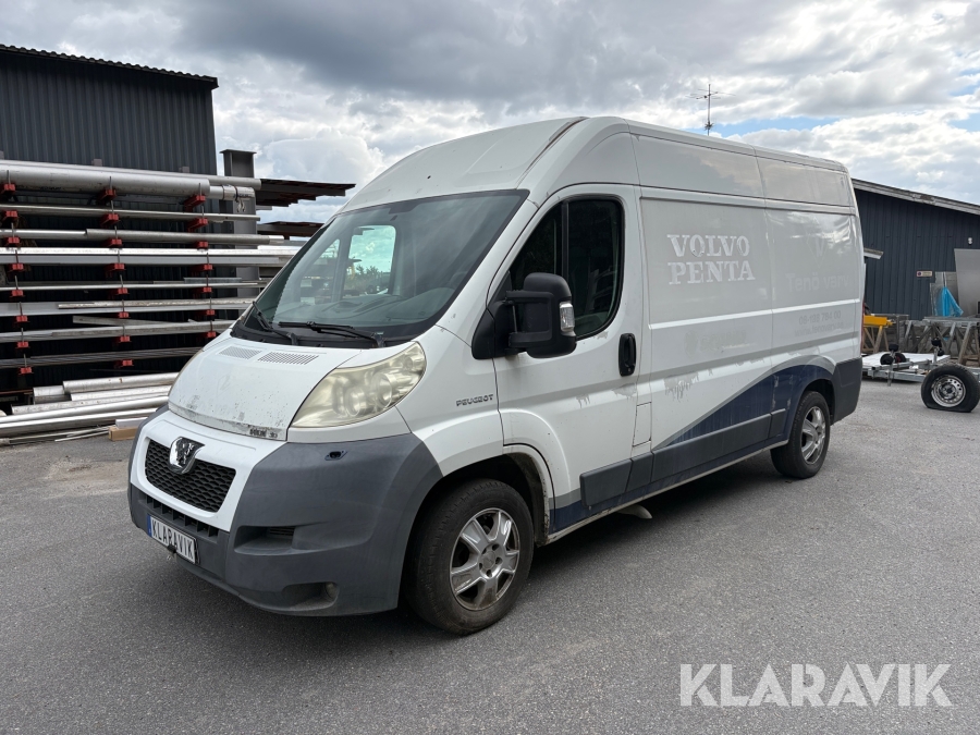 Skåpbil Peugeot Boxer