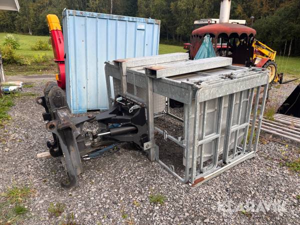 Personkorg Entreprenadmaskinspecialisten 2.25/4M B20/Stora BM