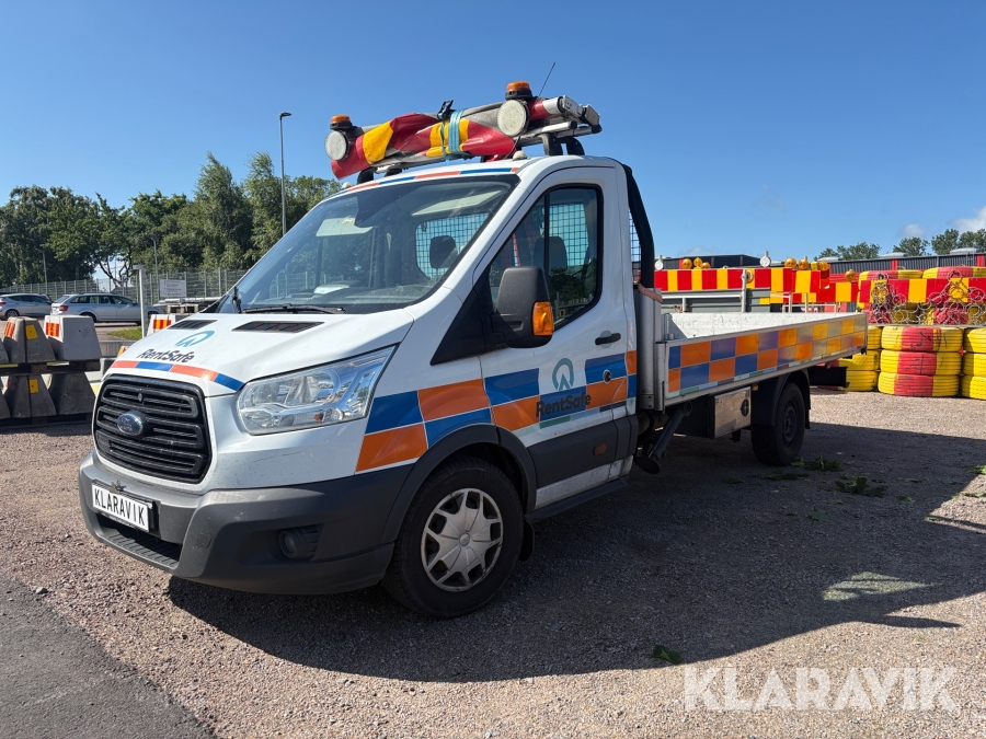 Kranbil Ford Transit 350 chassi 2.0TDCI