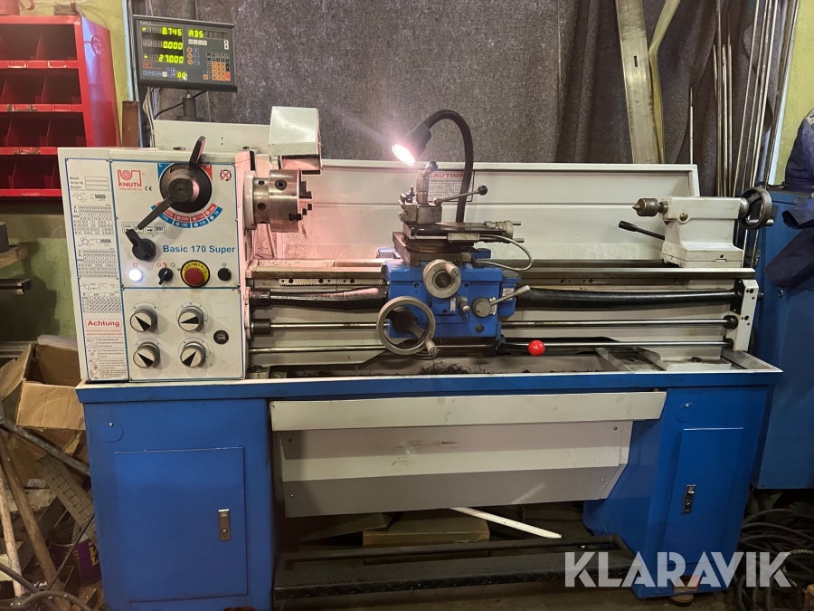Svarv Knuth Basic 170 super