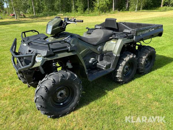 Sexhjuling Polaris Sportsman 570 EFI 6*6 Big Boss